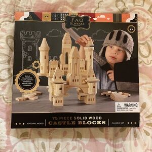 Fao Schwarz wooden blocks